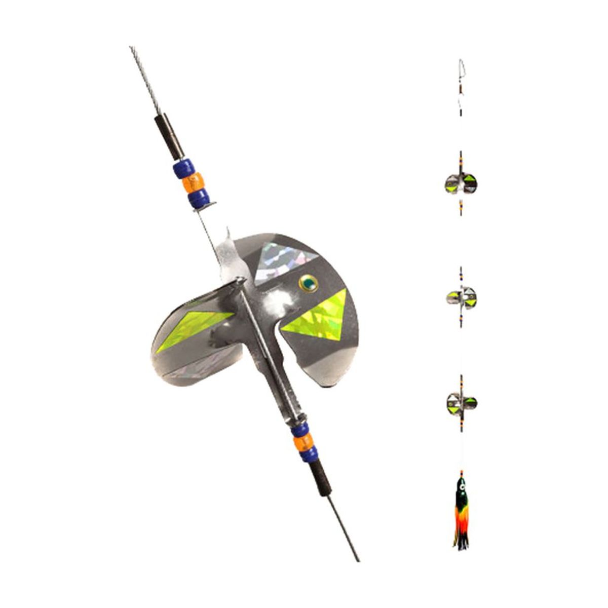 GENERICO - Spinner flasher  Rob Allen