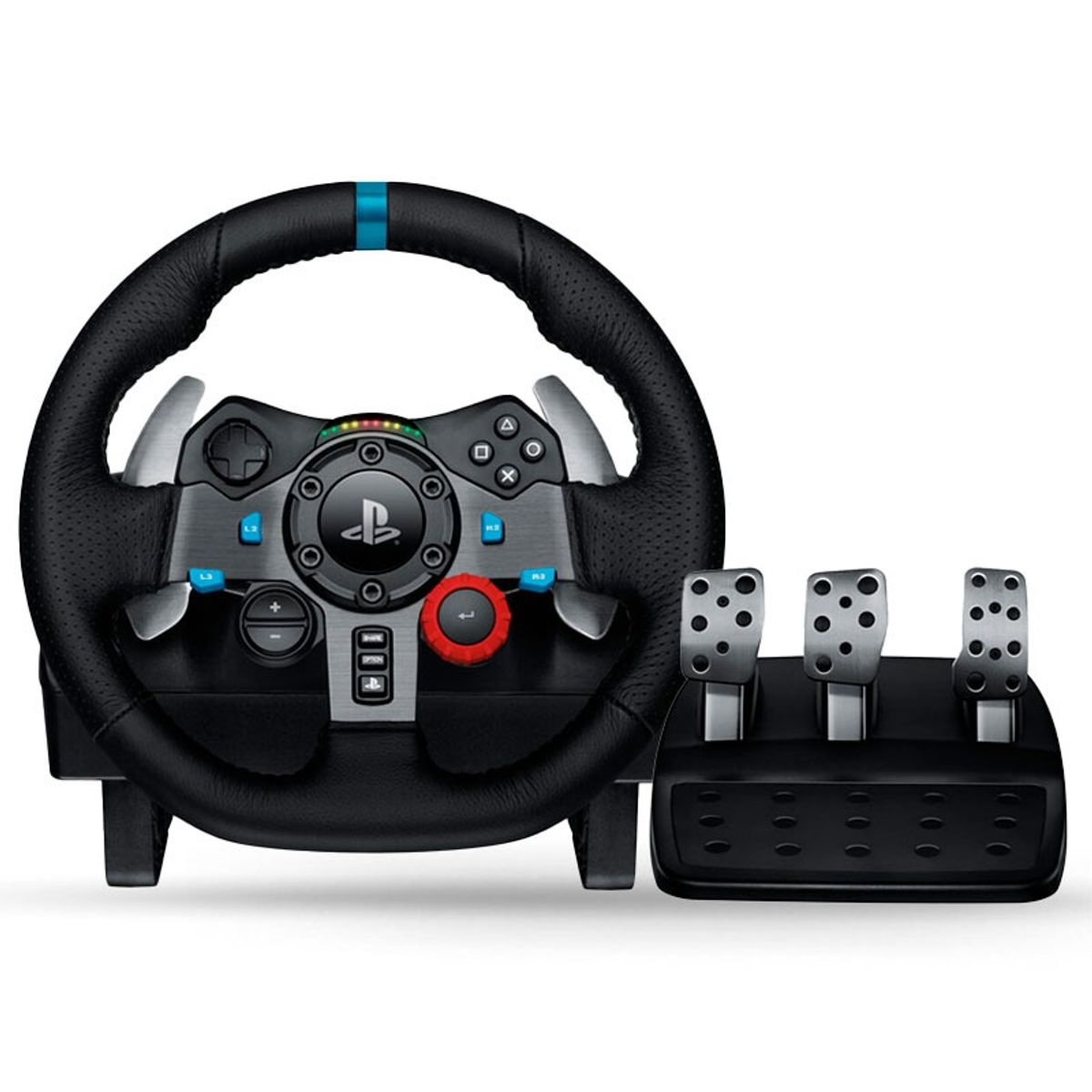 LOGITECH - Volante Para Videojuegos Logitech G Kit G29 + Palanca De Cambios Color Negro