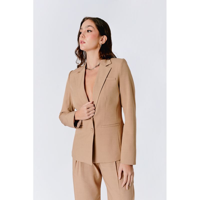 BANATY - BLAZER SASTRE CON BOLSILLOS GALA PARA MUJER