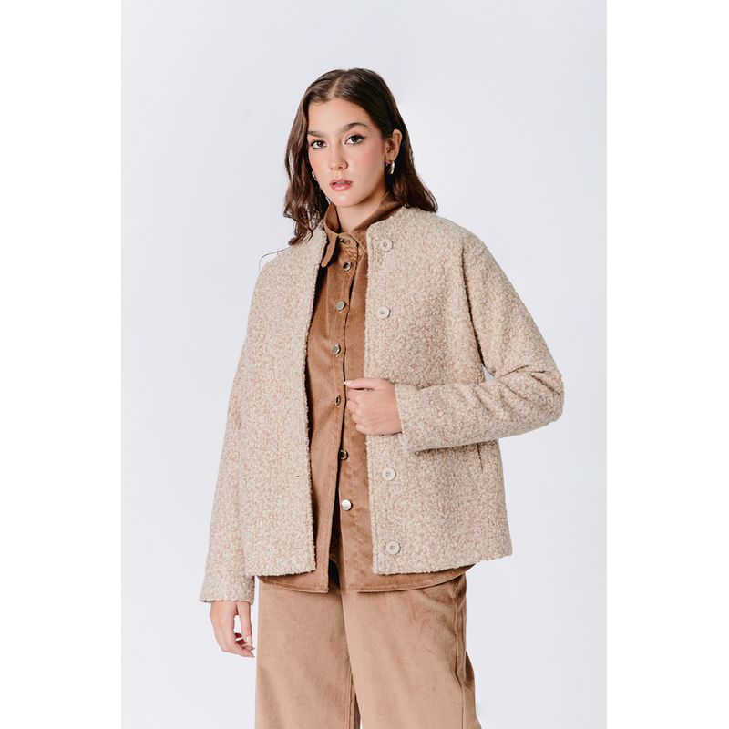 BANATY - CASACA CARNERO OSLO DE MUJER