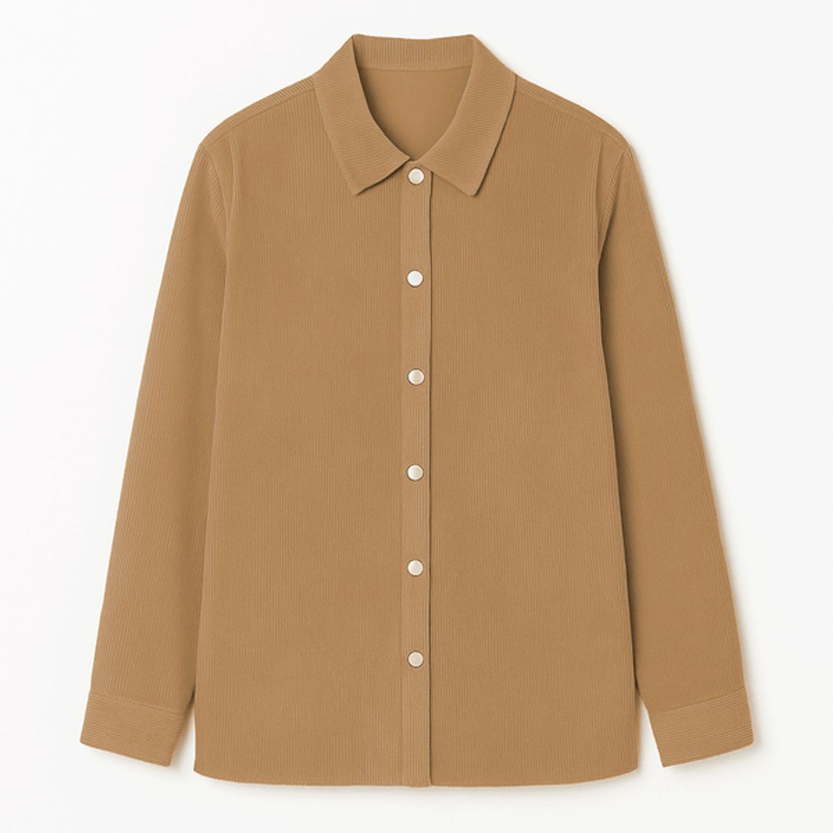 BANATY - CAMISA DE CORDUROY THAIS MANGA LARGA DE MUJER