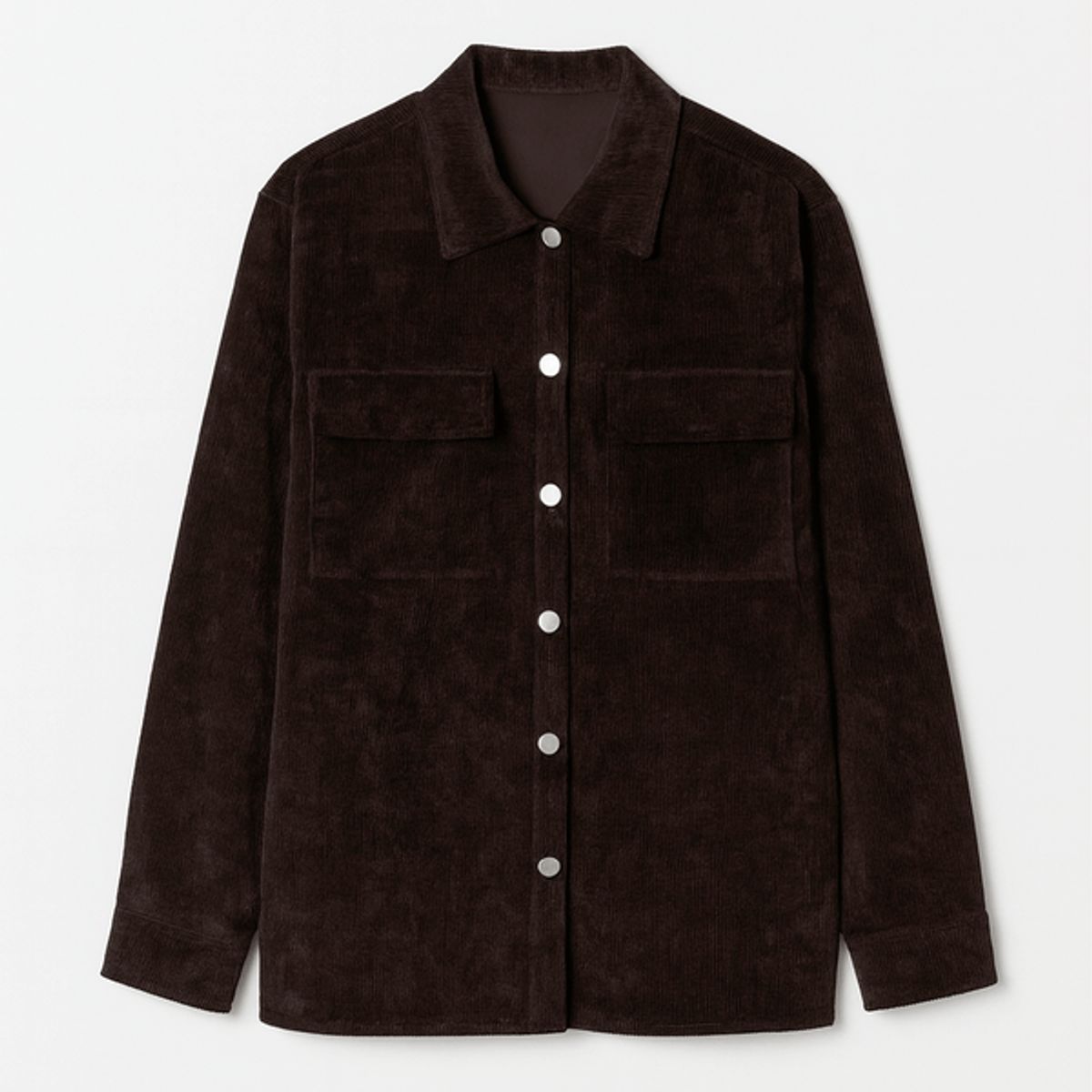 BANATY - CAMISA DE CORDUROY THAIS MANGA LARGA DE MUJER