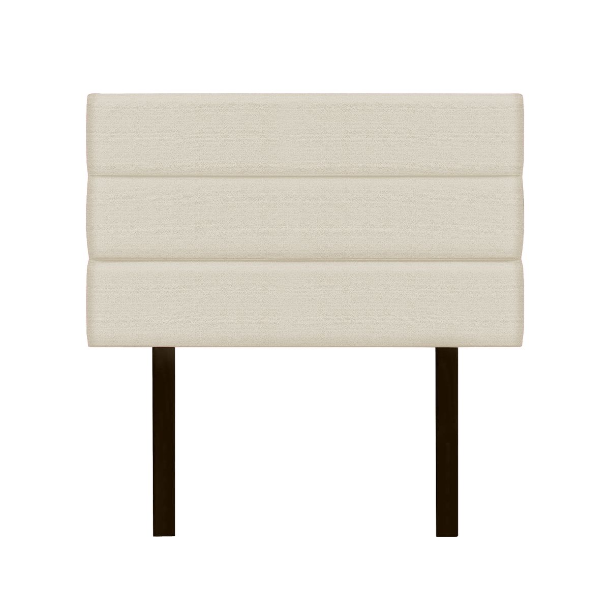 MUEBLES MACRUMO - Cabecera Moty de 1.5 Plz- Color Beige