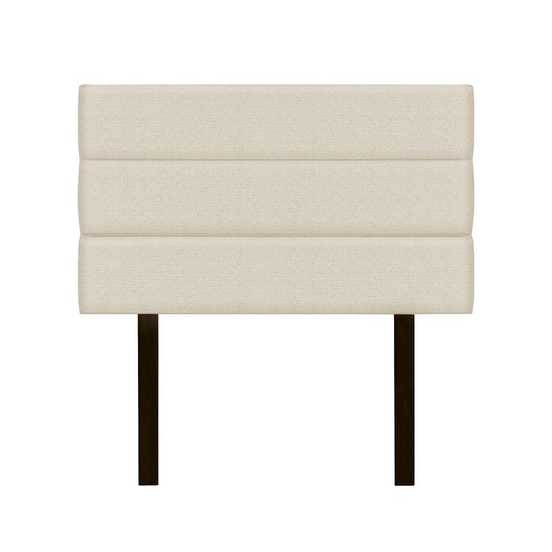MUEBLES MACRUMO - Cabecera Moty de 1.5 Plz- Color Beige