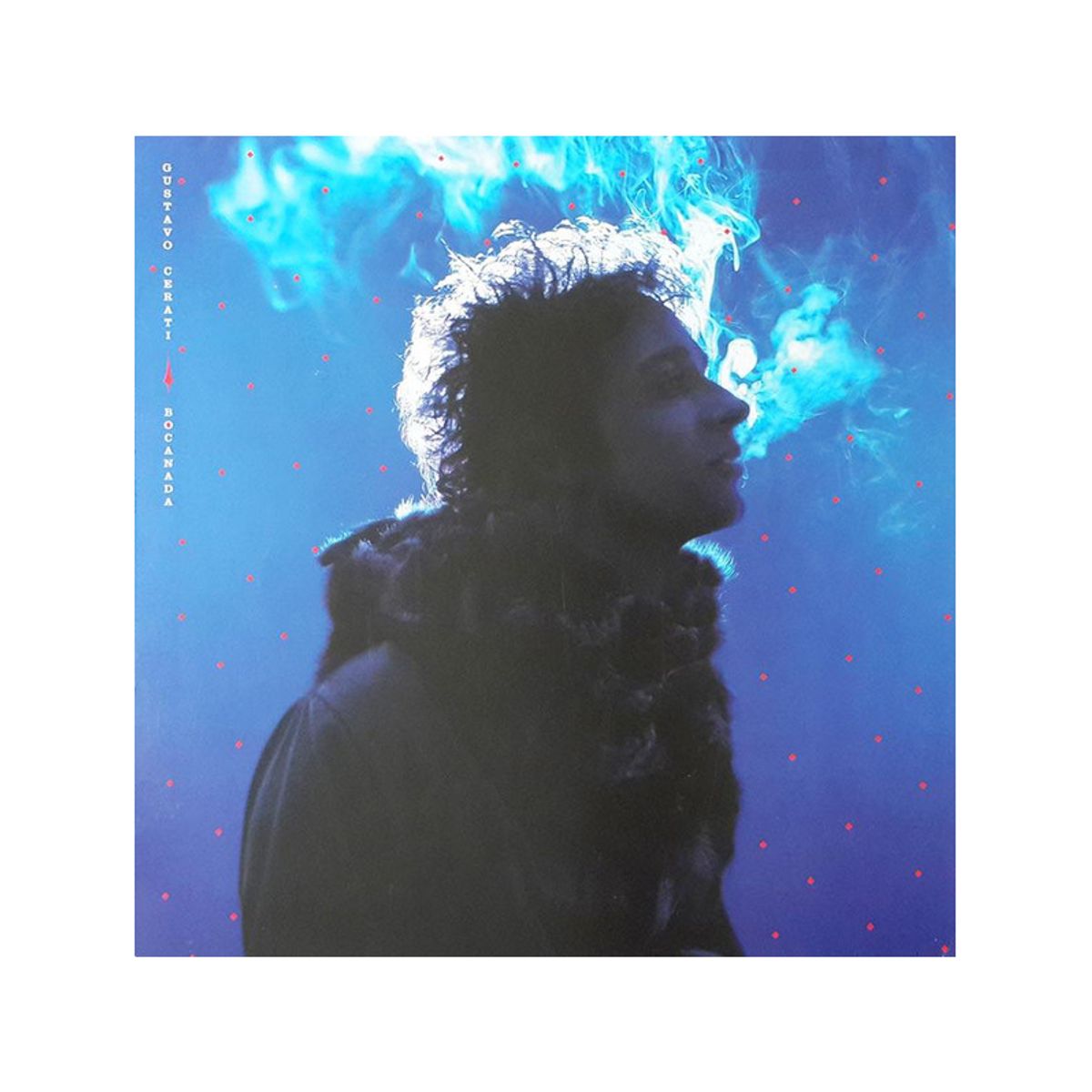 GENERICO - Disco de vinilo Bocanada de Gustavo Cerati