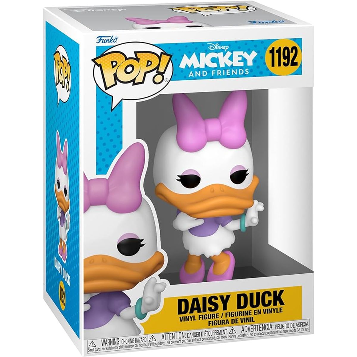 FUNKO - Funko Pop Daisy 1192 Disney