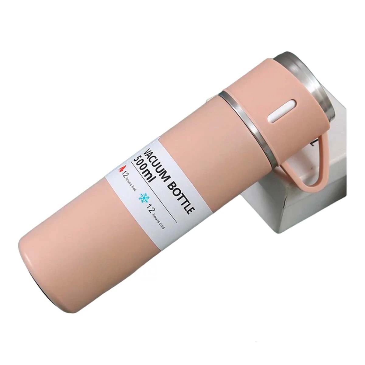 GENERICO - Pack12 Botella Ligera mas Recipientes Rosa Y+Regalo Agendita