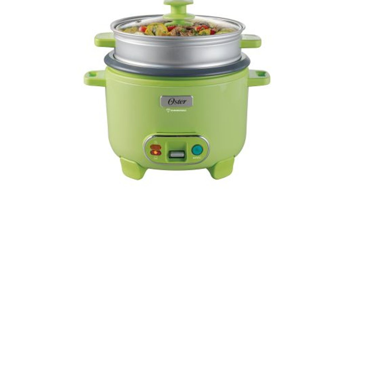 OSTER - Olla Arrocera de 10 Tazas 1.8Litros Diamond Force Oster CKSTRC10DFGRN-053