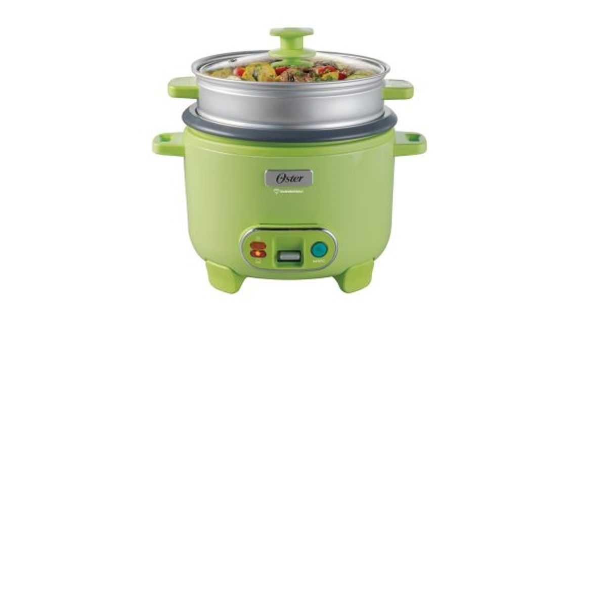 OSTER - Olla Arrocera de 10 Tazas 1.8Litros Diamond Force Oster CKSTRC10DFGRN-053