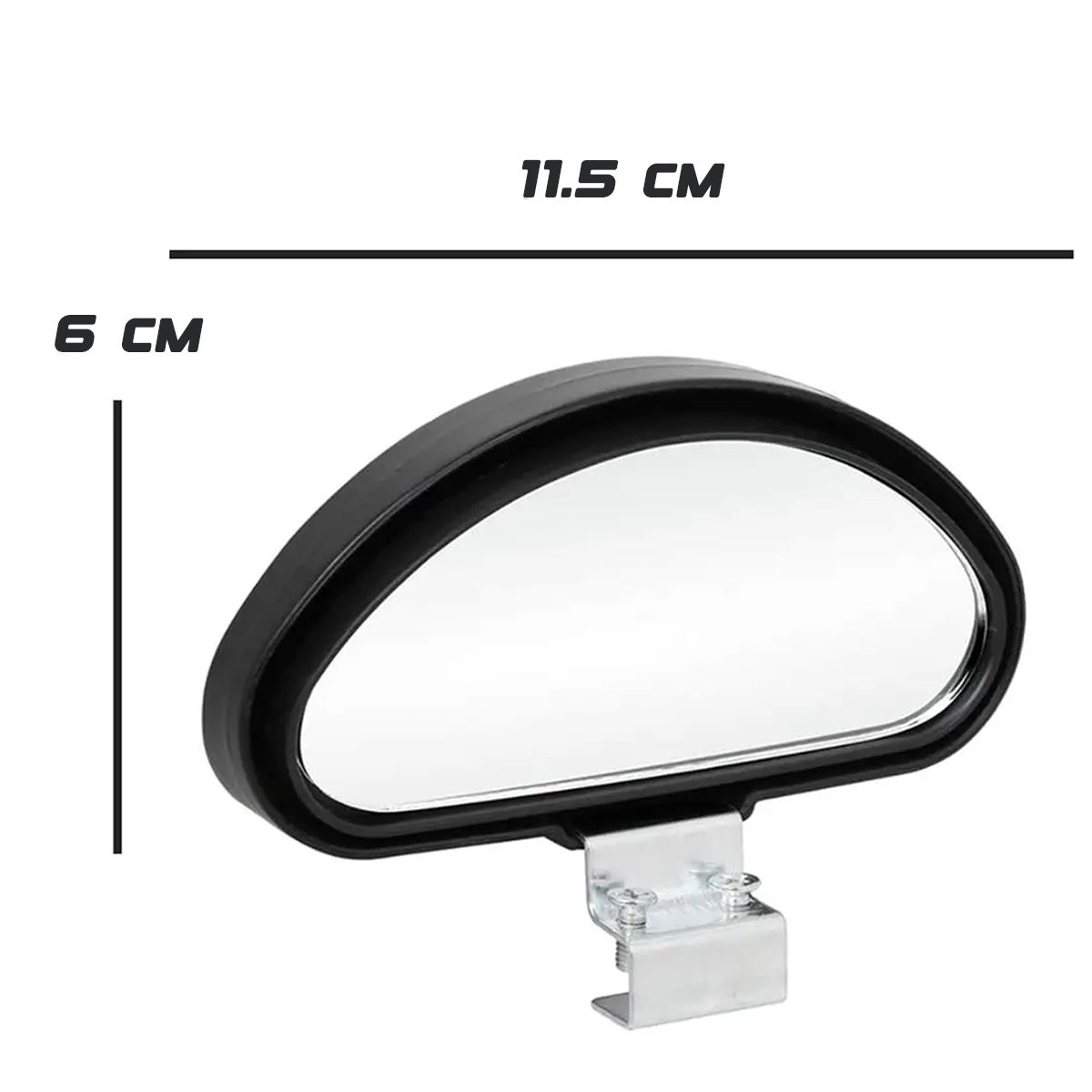 GENERICO - Espejo Para Auto Punto Ciego Universal