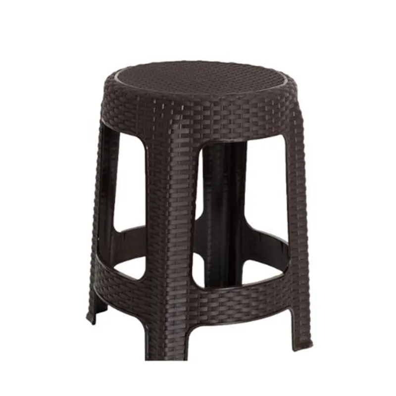 GENERICO - Banco David Rattan x10 unidades Color Marron Premiun