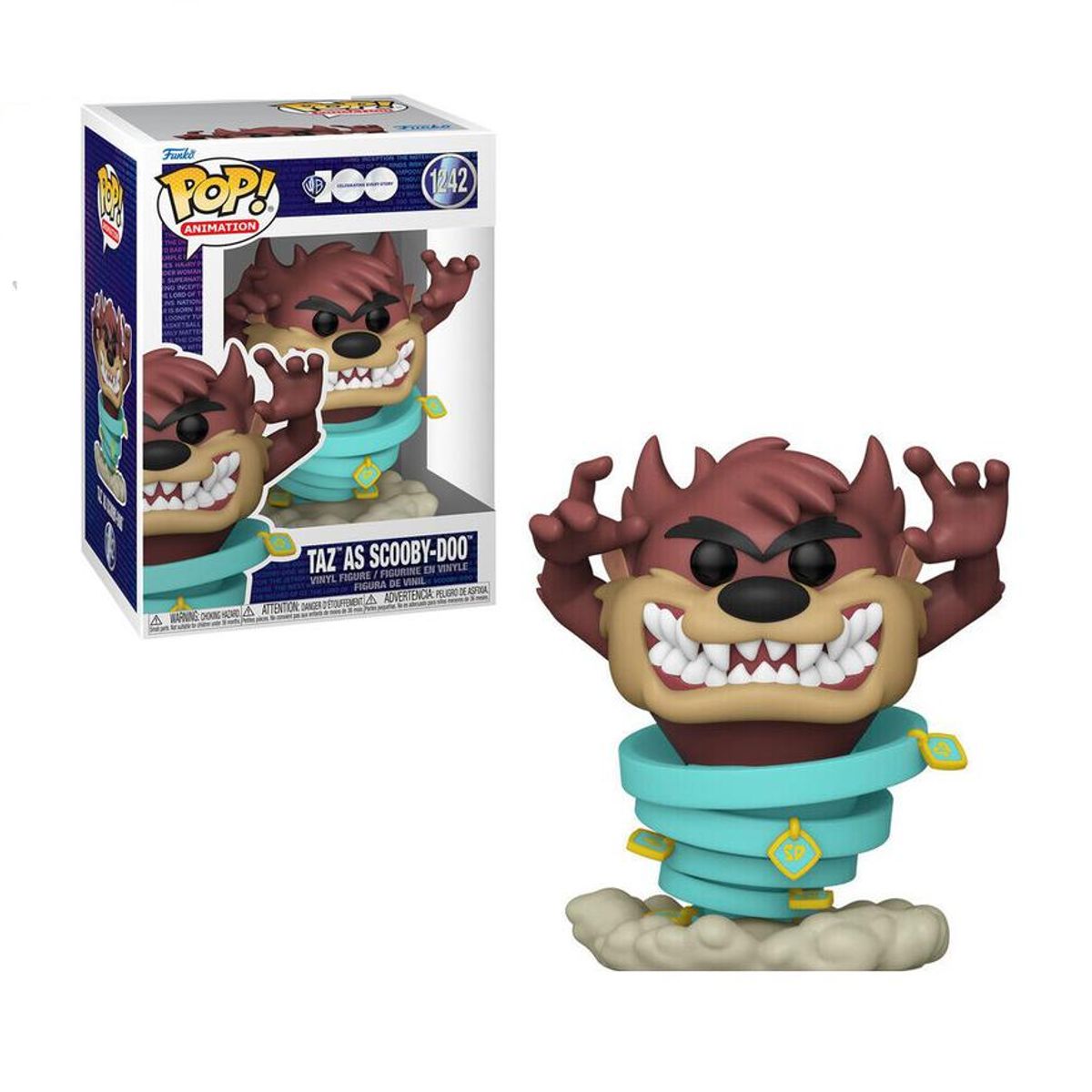 FUNKO - Funko Pop Taz 1242 Looney Tunes