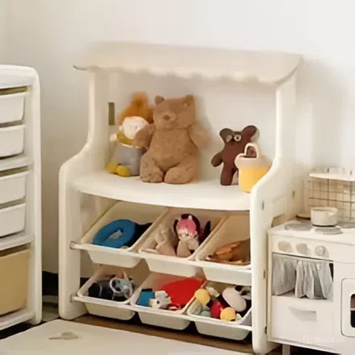 GENERICO - ORGANIZADOR MARKET  PARA  BEBES Y NIÑOS CON 6 BANDEJAS