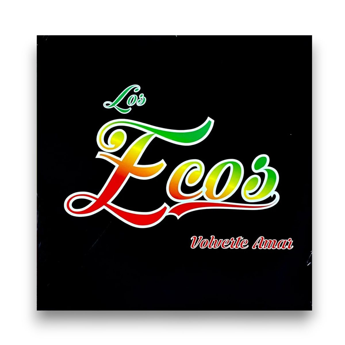 GENERICO - Disco de vinilo Volverte a amar de Los Ecos