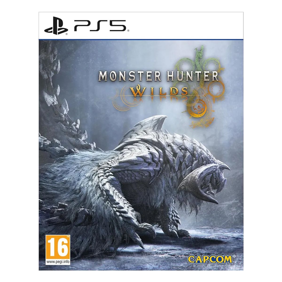 CAPCOM - Monster Hunter Wilds Juego y SteelCase Playstation 5