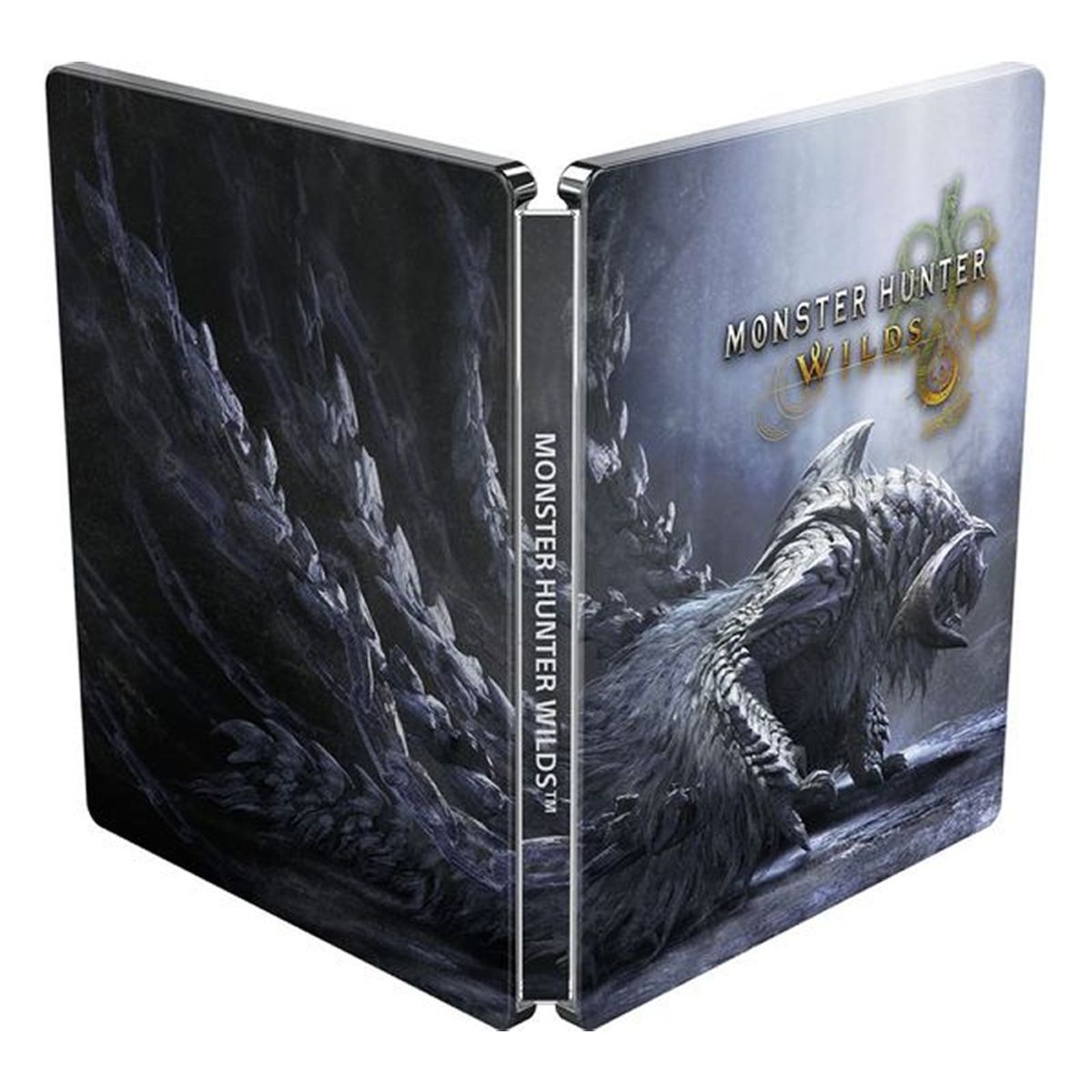 CAPCOM - Monster Hunter Wilds Juego y SteelBook Playstation 5