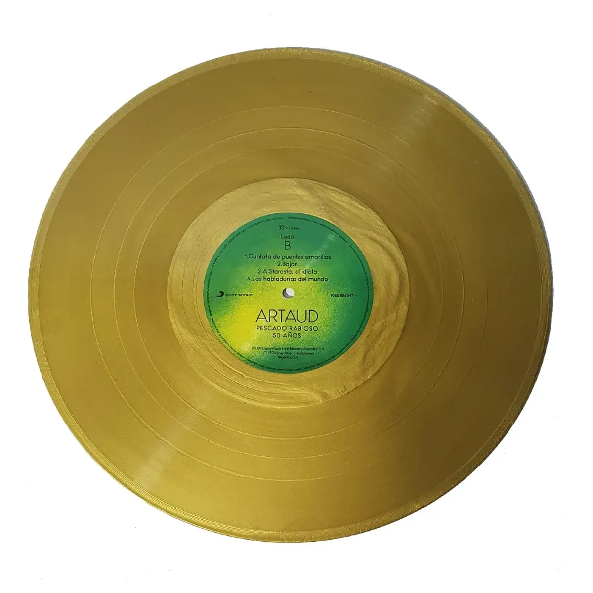GENERICO - Vinilo Artaud de el pescado rabioso de Luis Alberto Spinetta