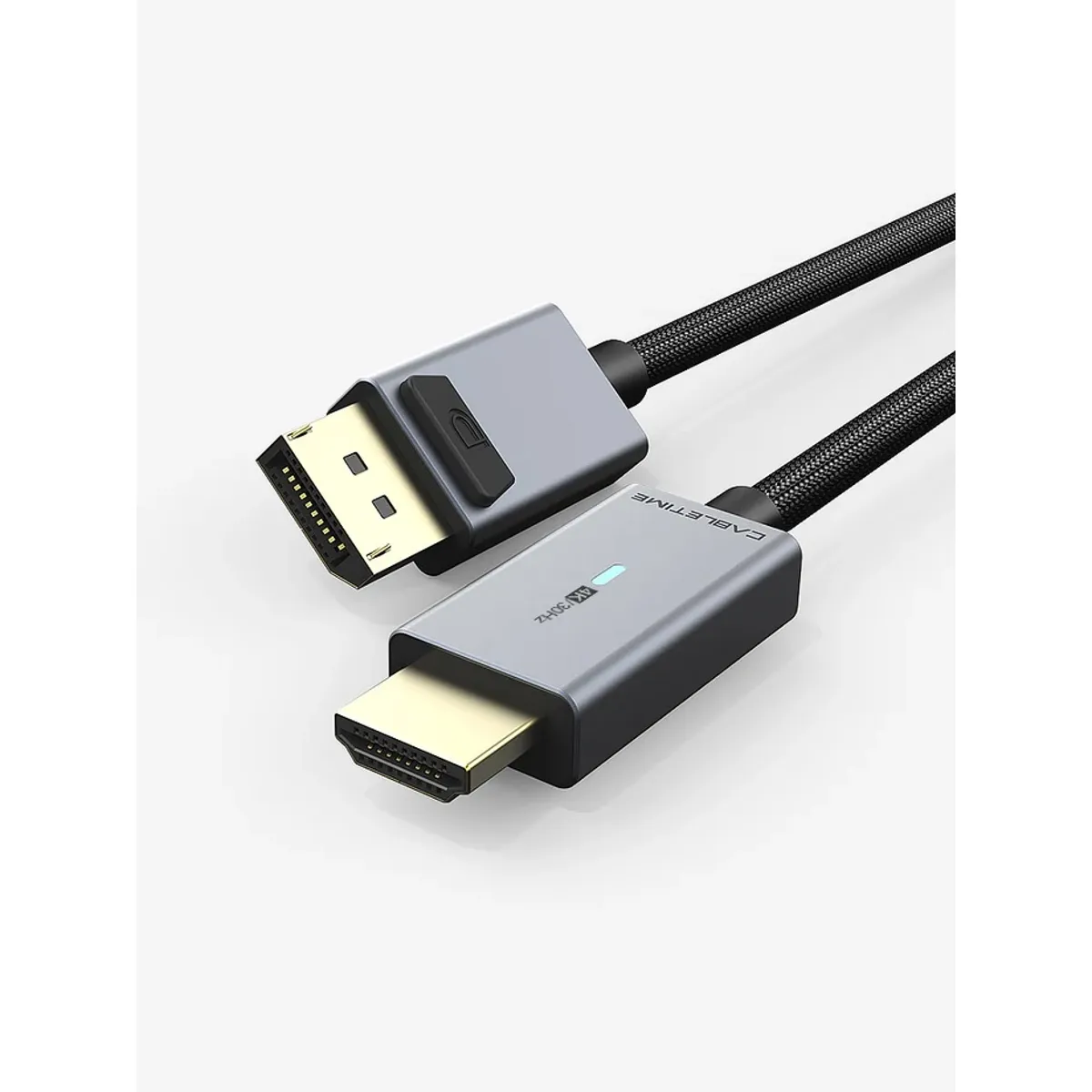 GENERICO - Cable convertidor DisplayPort a HDMI 4K 30Hz