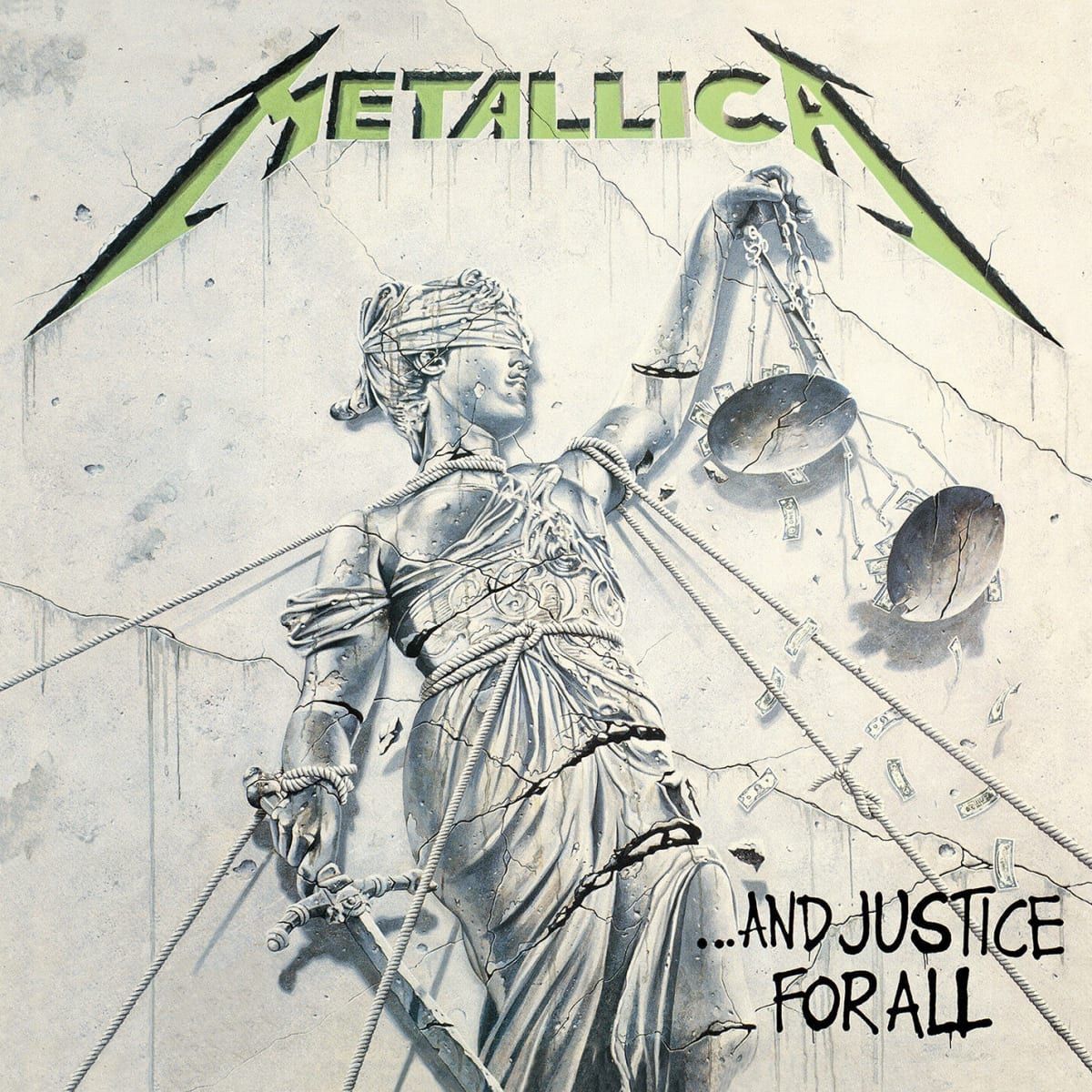 GENERICO - Disco de vinilo And Justice for all de Metallica