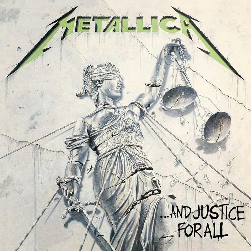 GENERICO - Disco de vinilo And Justice for all de Metallica