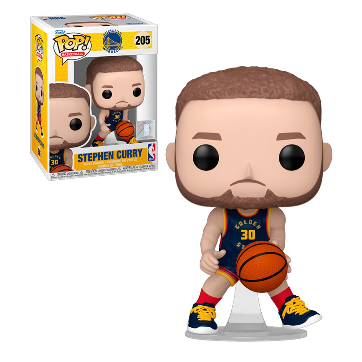 FUNKO - STEPHEN CURRY 205 FUNKO POP