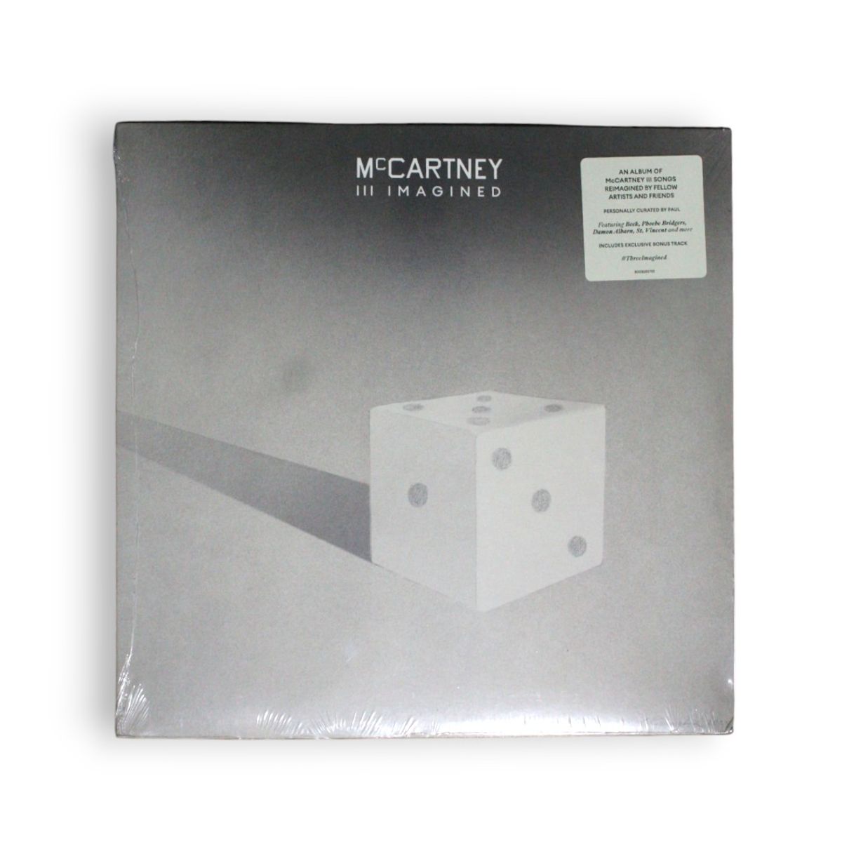 GENERICO - Disco de vinilo III Imagined de Paul McCartney