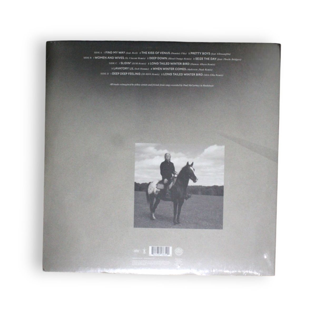 GENERICO - Disco de vinilo III Imagined de Paul McCartney