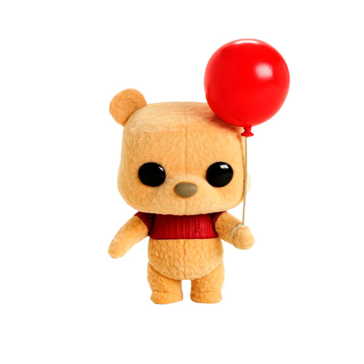 FUNKO - WINNIE THE POOH CON GLOBO FUNKO POP FLOCKED 440