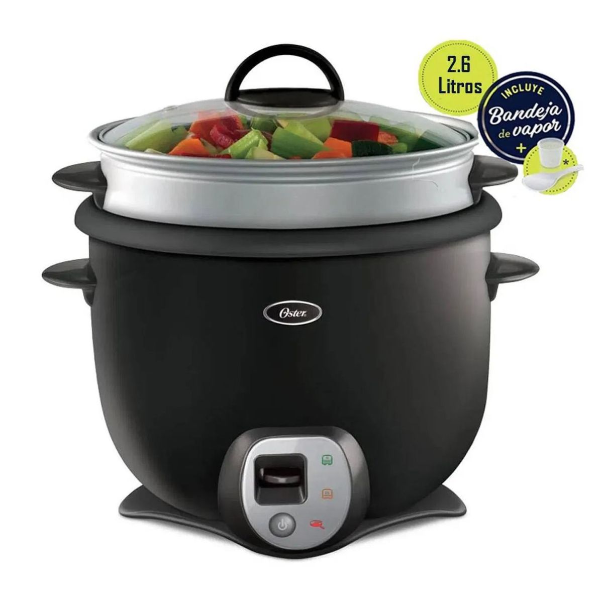 OSTER - Olla Arrocera  Oster 15 Tazas con Botón de Aderezo CKSTRC6033 053