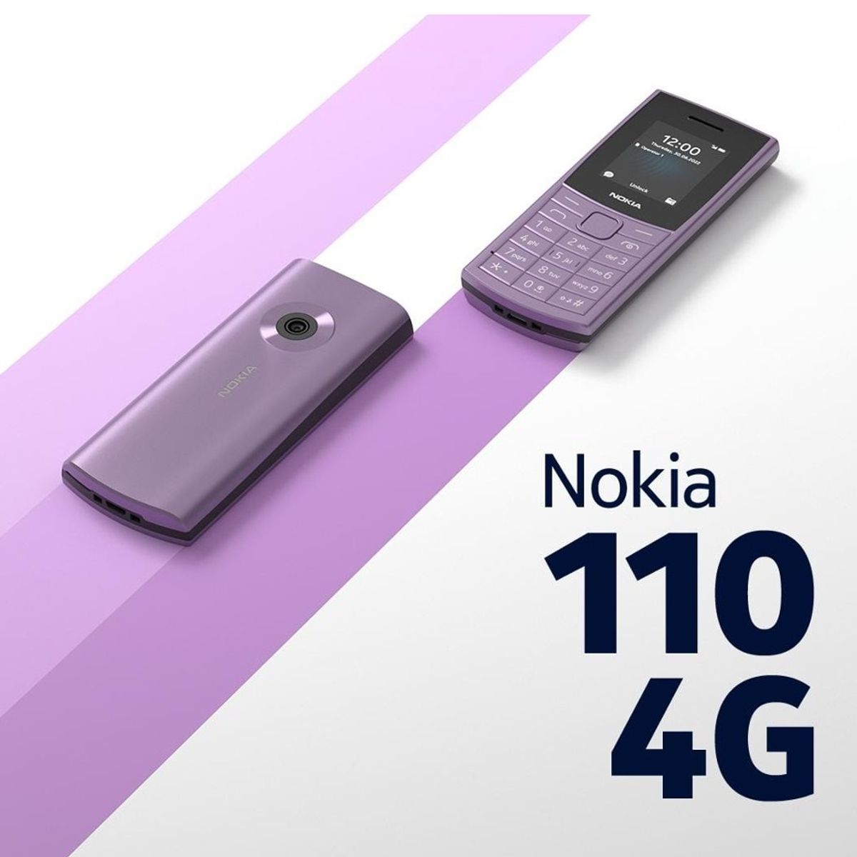 NOKIA - CELULAR NOKIA 110 4G COLOR MORADO