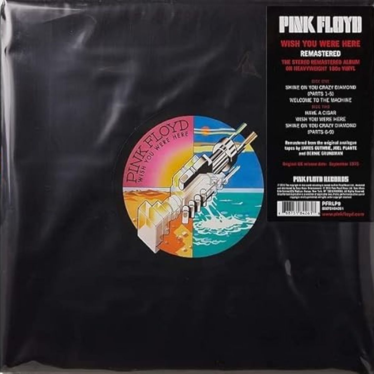 GENERICO - Trilogia en vinilo de Pink Floyd