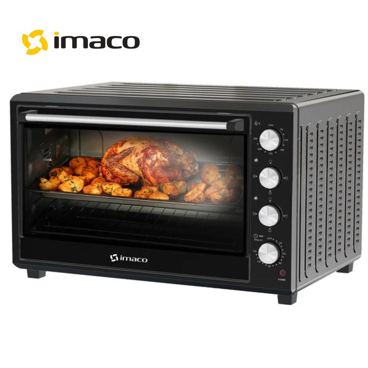 IMACO - Horno Eléctrico Imaco de 88 Litros HEB88R
