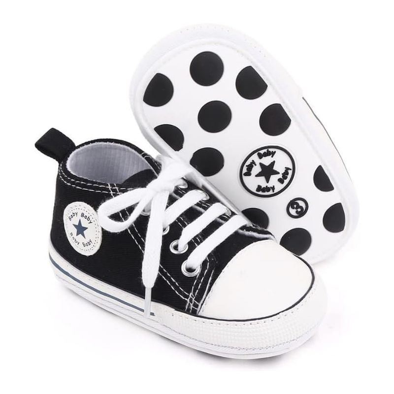 GENERICO - Calzado para bebé - A Star - Negro