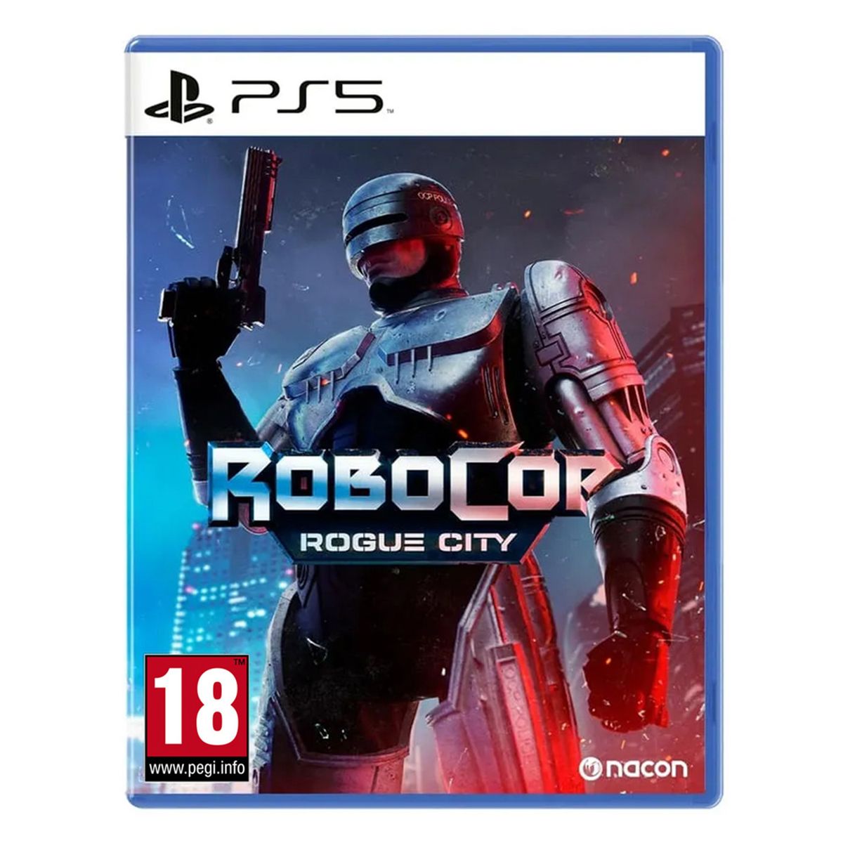 NACON - Robocop Rogue City Playstation 5