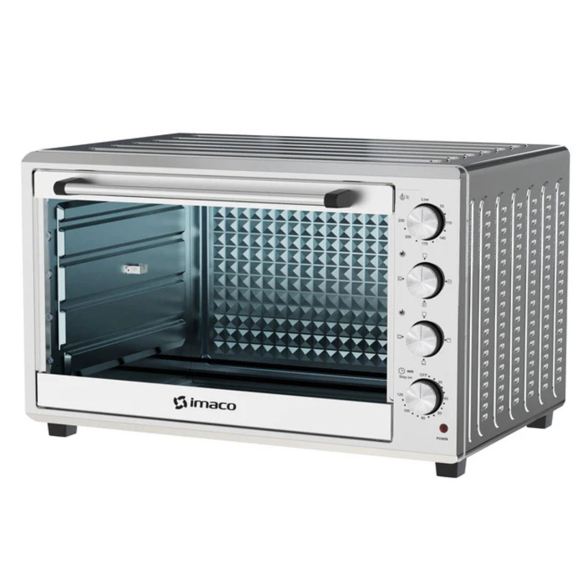 IMACO - HORNO ELECTRICO 100 LITROS C/ROSTICERO HEB100R IMACO