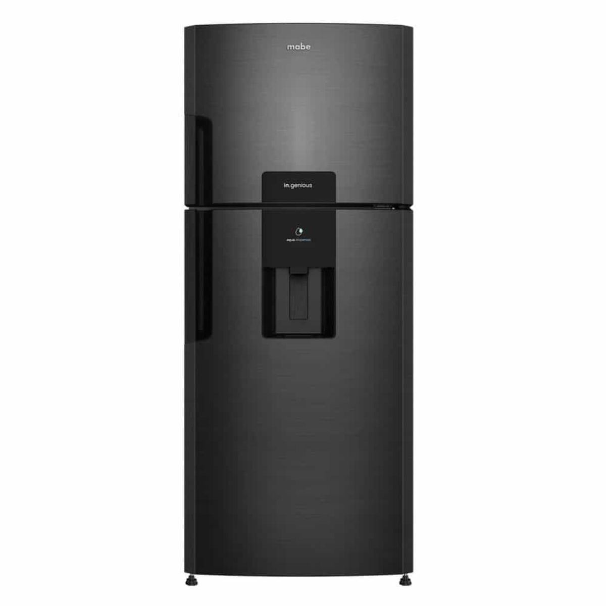 MABE - Refrigeradora No Frost Mabe 382L RMP415YPC SD Black Steel