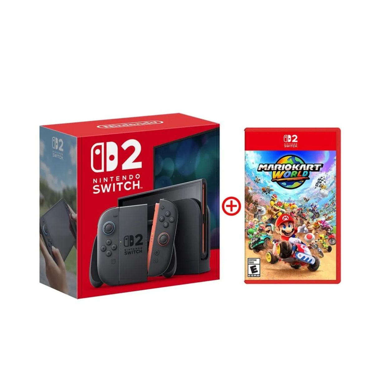 NINTENDO - Consola Nintendo Switch 2 + Mario Kart World Físico