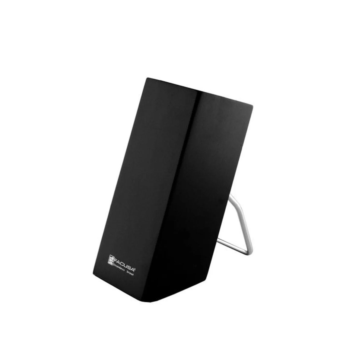 FACUSA - Juego de cuchillos con taco negro Facusa - 10286368