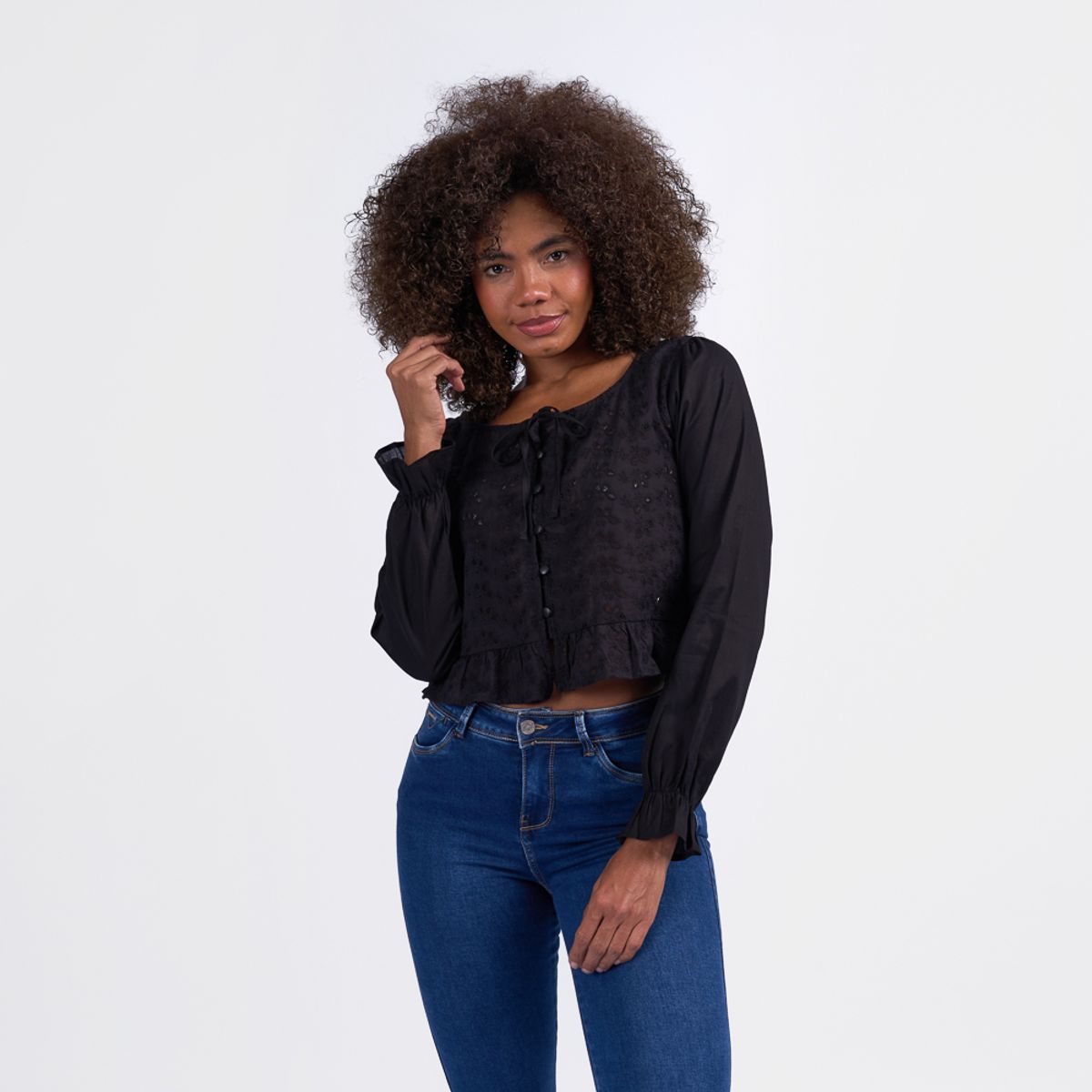 MACHINE - BLUSA DI25BALIA BRODERIE