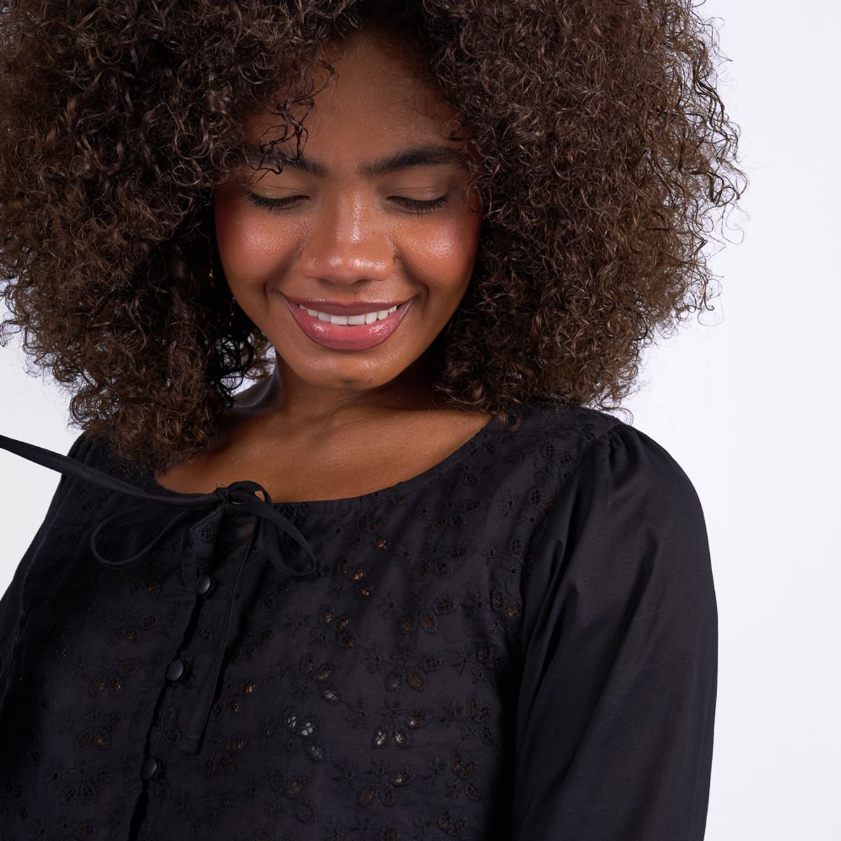 MACHINE - BLUSA DI25BALIA BRODERIE