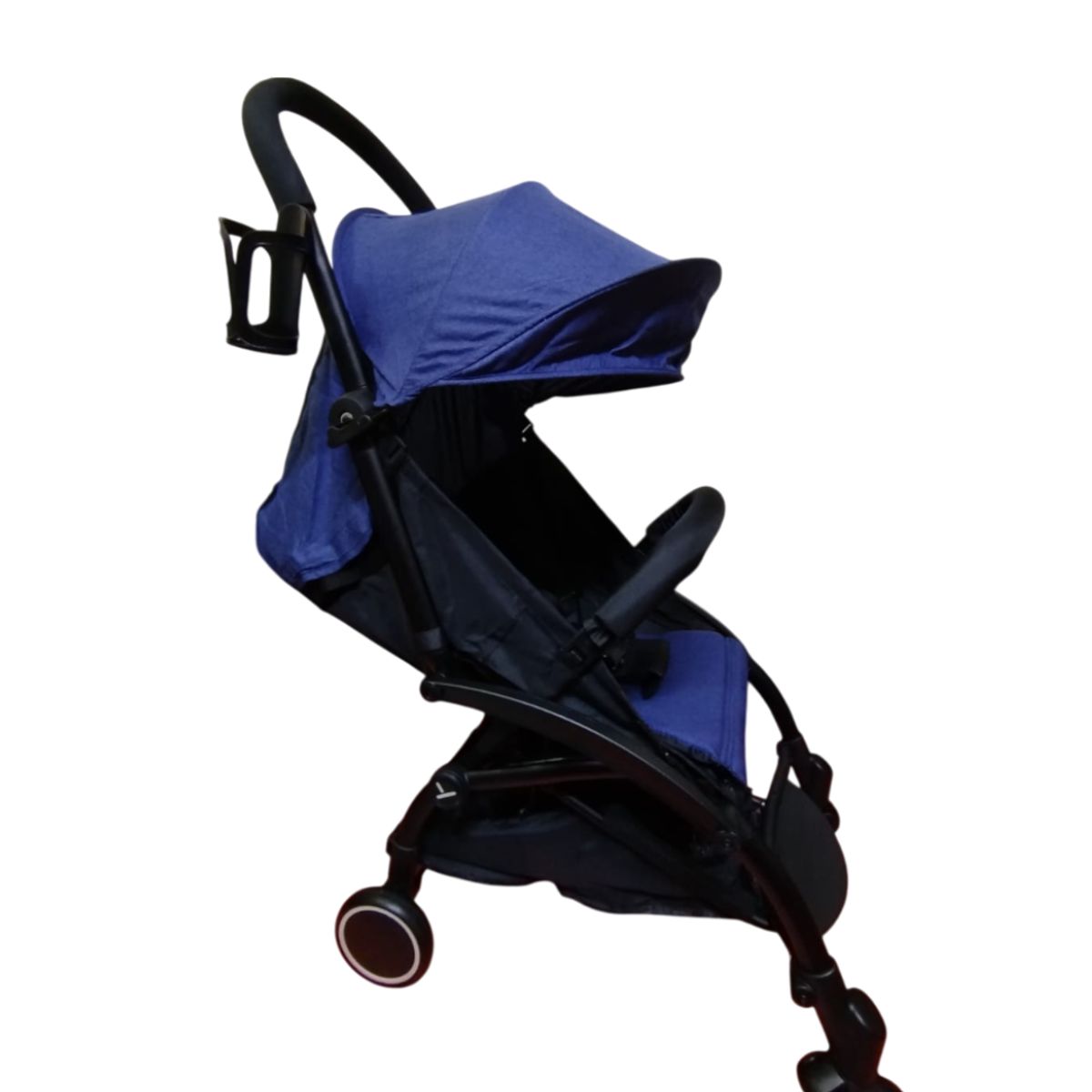 GENERICO - Coche de Bebe plegable para Viaje ultra Compacto