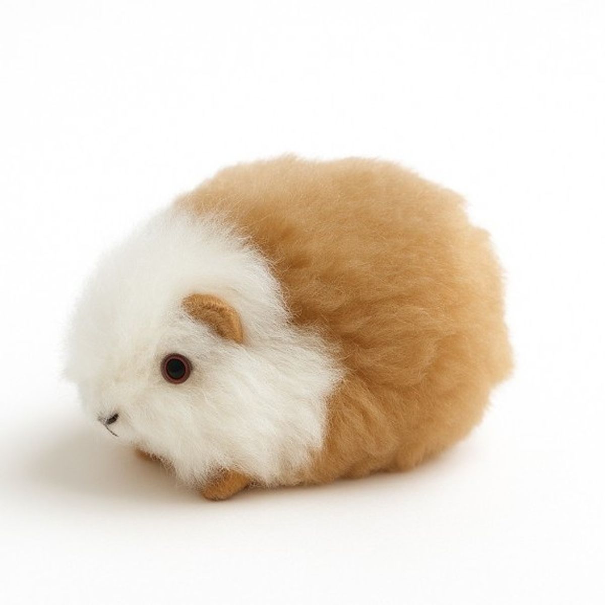 GENERICO - Peluche de Alpaca - Cuy Wawa Blanco - Beige