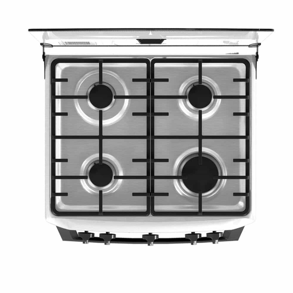 MABE - Cocina Gas Mabe CMP6011FG1 24" Silver 4 hornillas