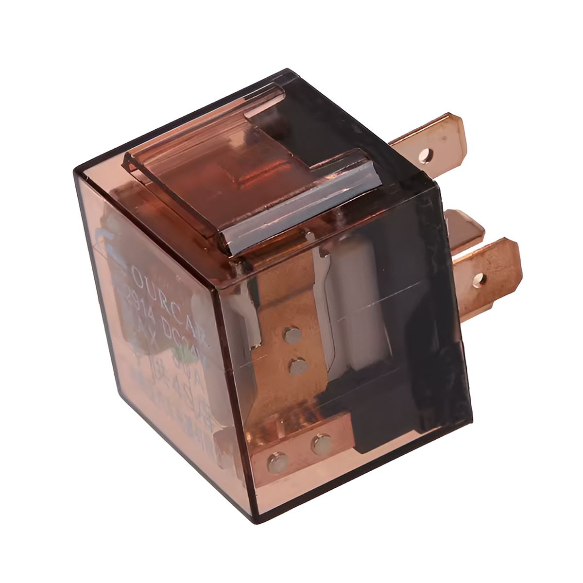 GENERICO - Relay kube 5pin 12v universal 80AM