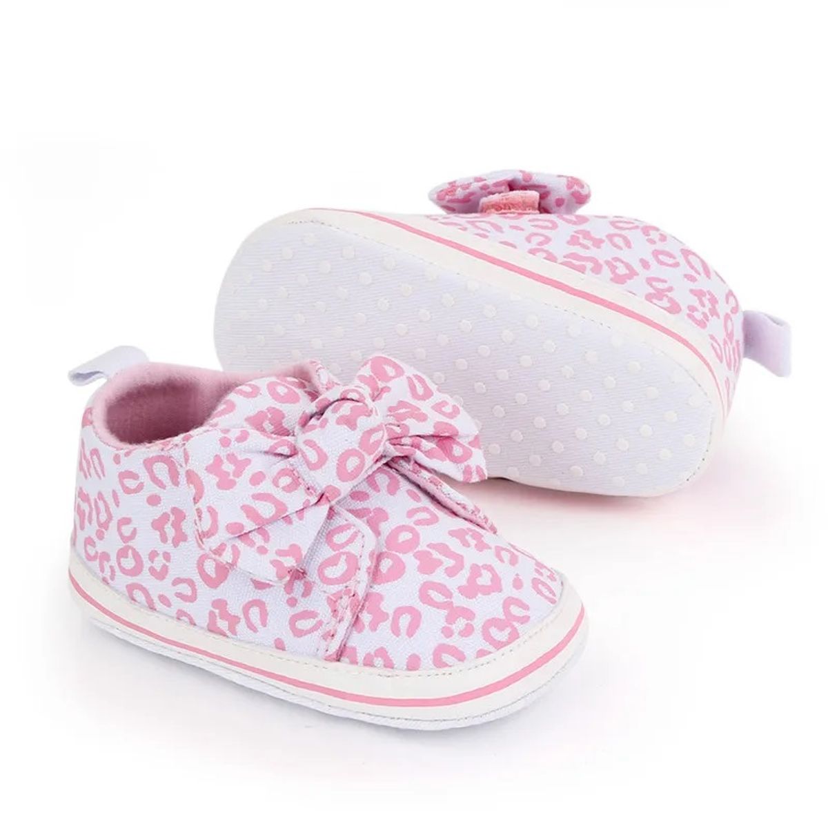GENERICO - Zapatitos para bebé - Mocasines - Andani Prints Rosado