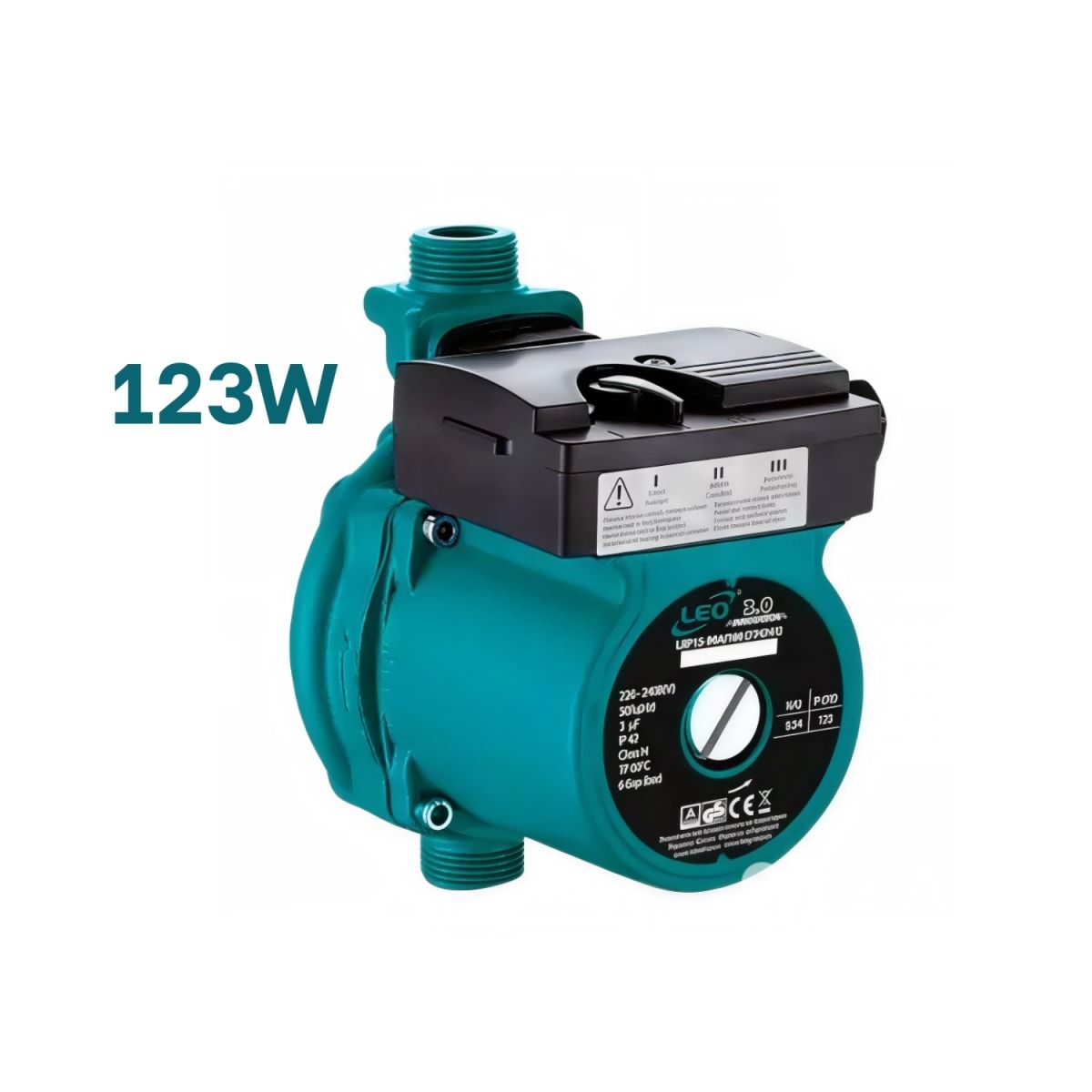 Bomba presurizadora automática 123w Leo, marca LEO - Foto 2