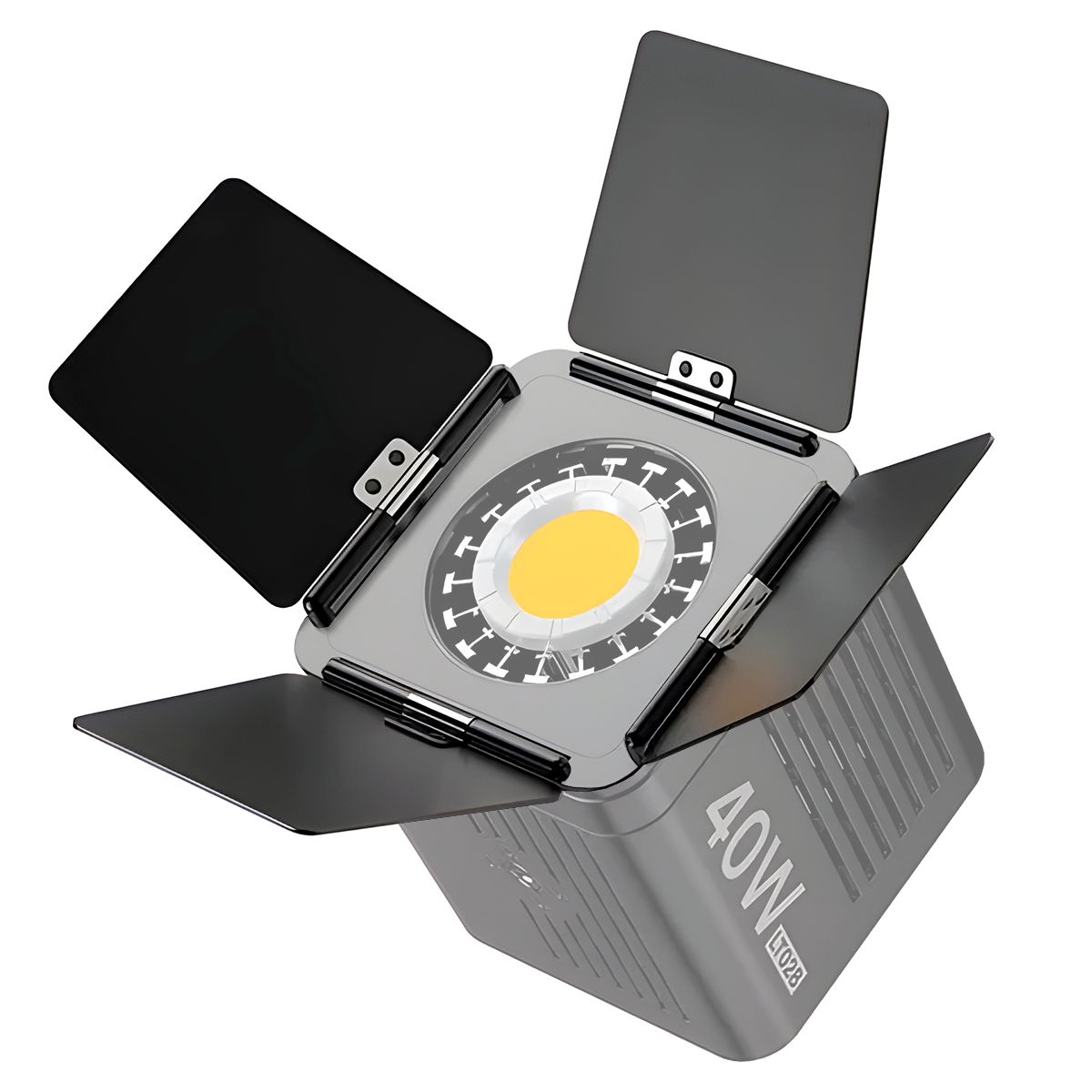 ULANZI - Barndoor Ulanzi M4 para Luz de Video Montura Mini Bowens