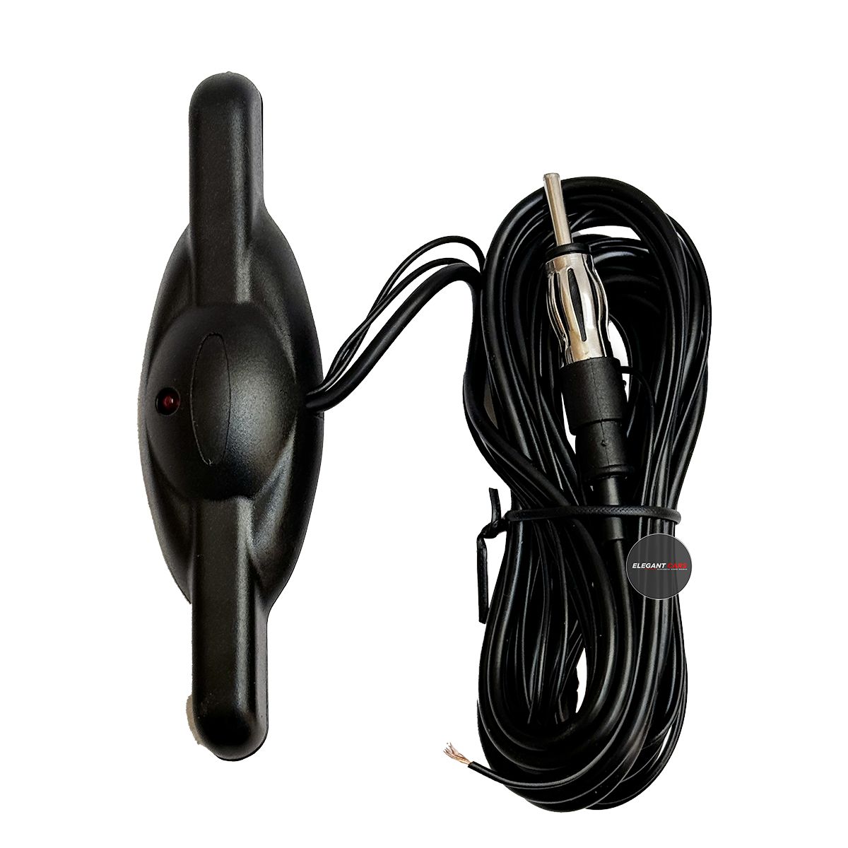 GENERICO - Antena De Radio AM-FM Para Pegar en Palabriza Oculta