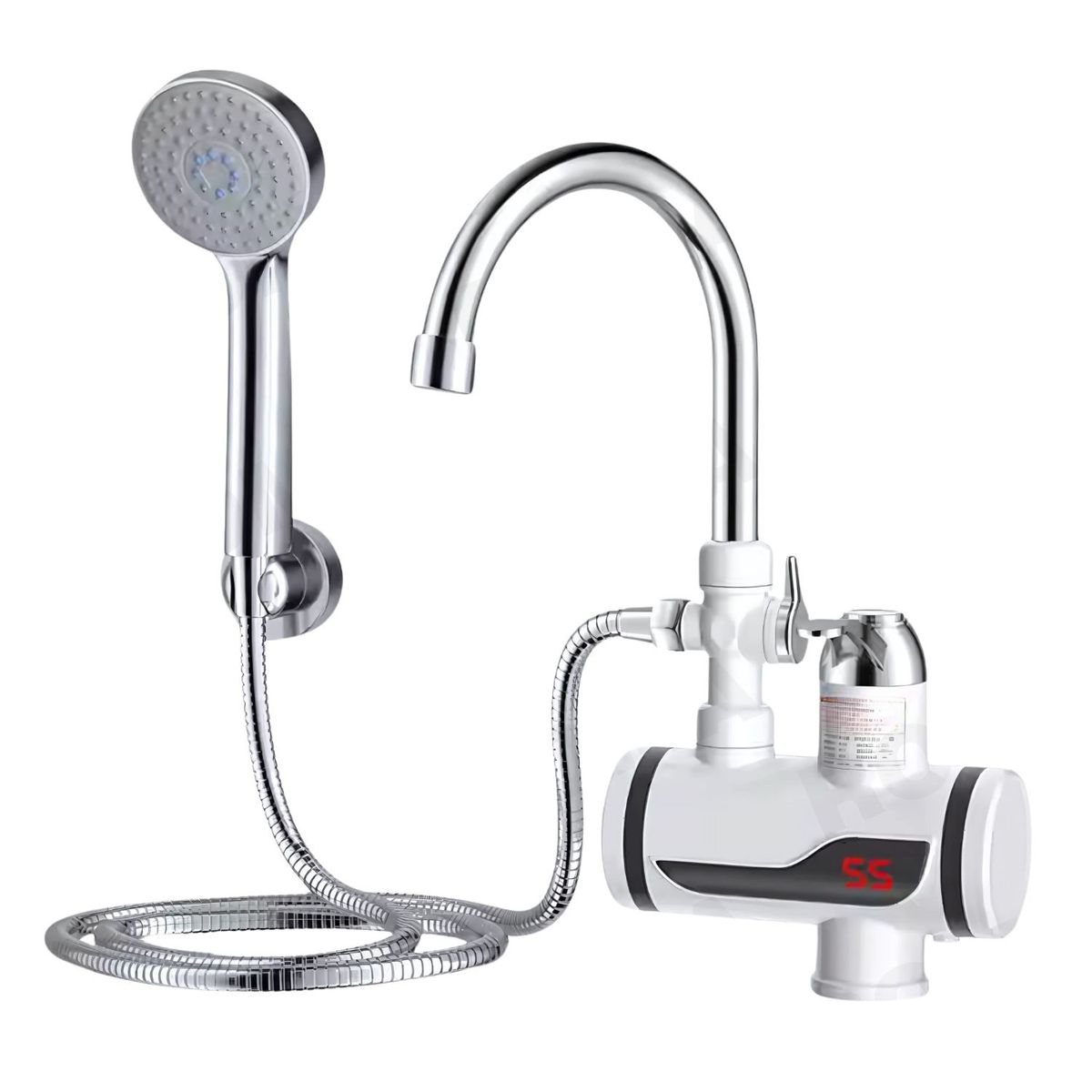 GENERICO - GRIFO Y DUCHA CALENTADOR DE AGUA PARA MESA