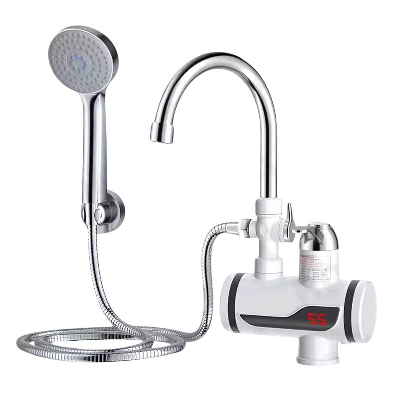 GENERICO - GRIFO Y DUCHA CALENTADOR DE AGUA PARA MESA